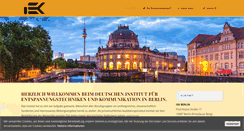 Desktop Screenshot of iek-berlin.de
